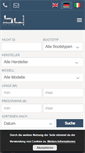 Mobile Screenshot of bluyachting.com